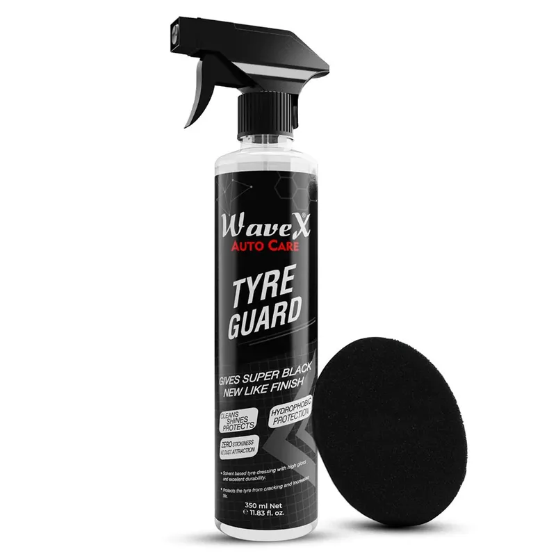 Wavex Tyre Guard - Чернение для шин, 350 мл - 1