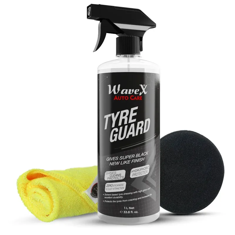 Wavex Tyre Guard - Чернение для шин, 1 л - 1