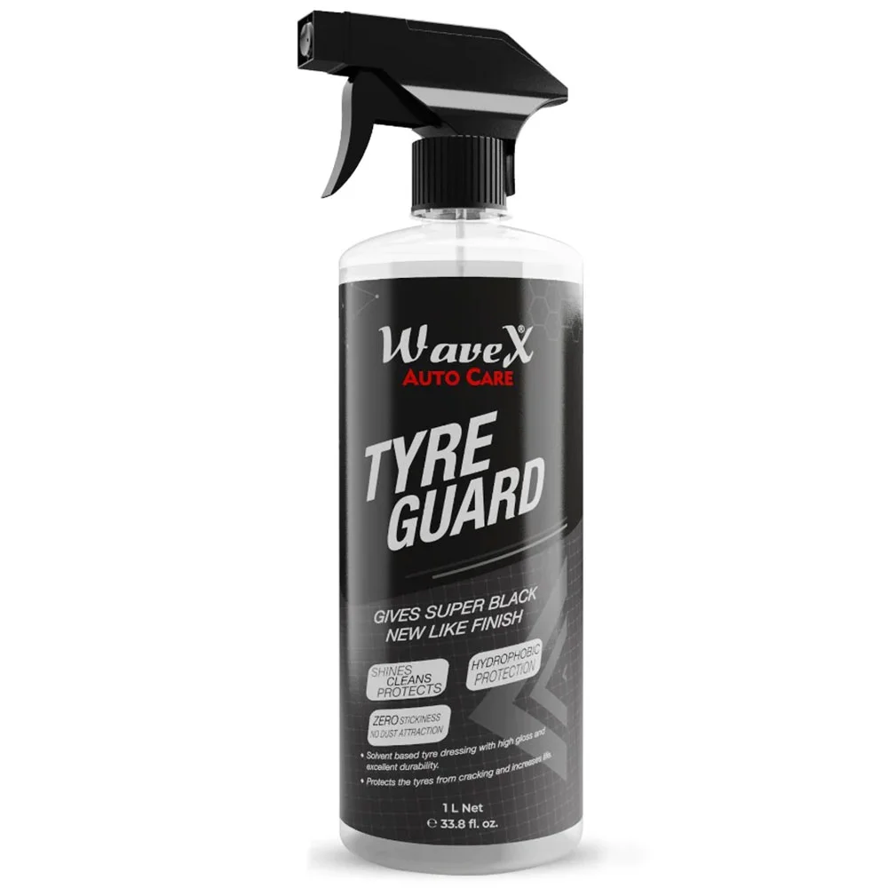 Wavex Tyre Guard - Чернение для шин, 1 л - 2