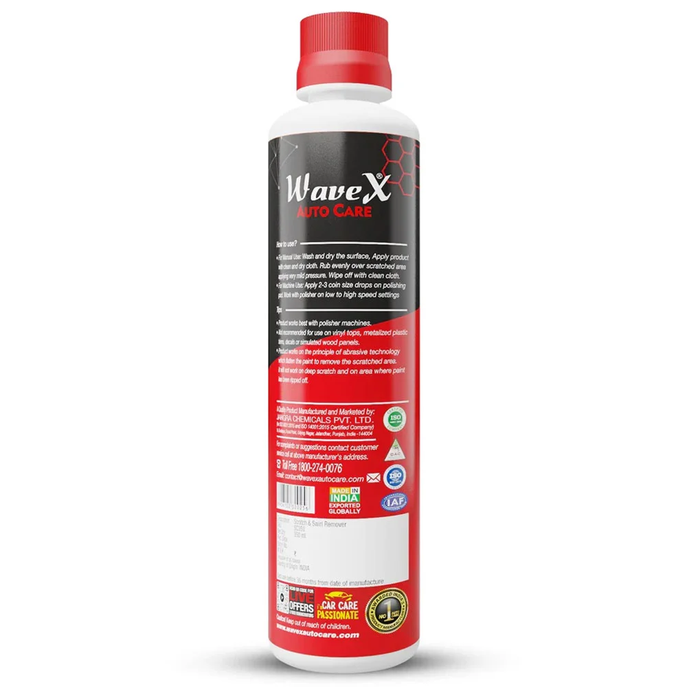 Wavex Scratch Cleaner - Ручная полироль, 350 гр - 2