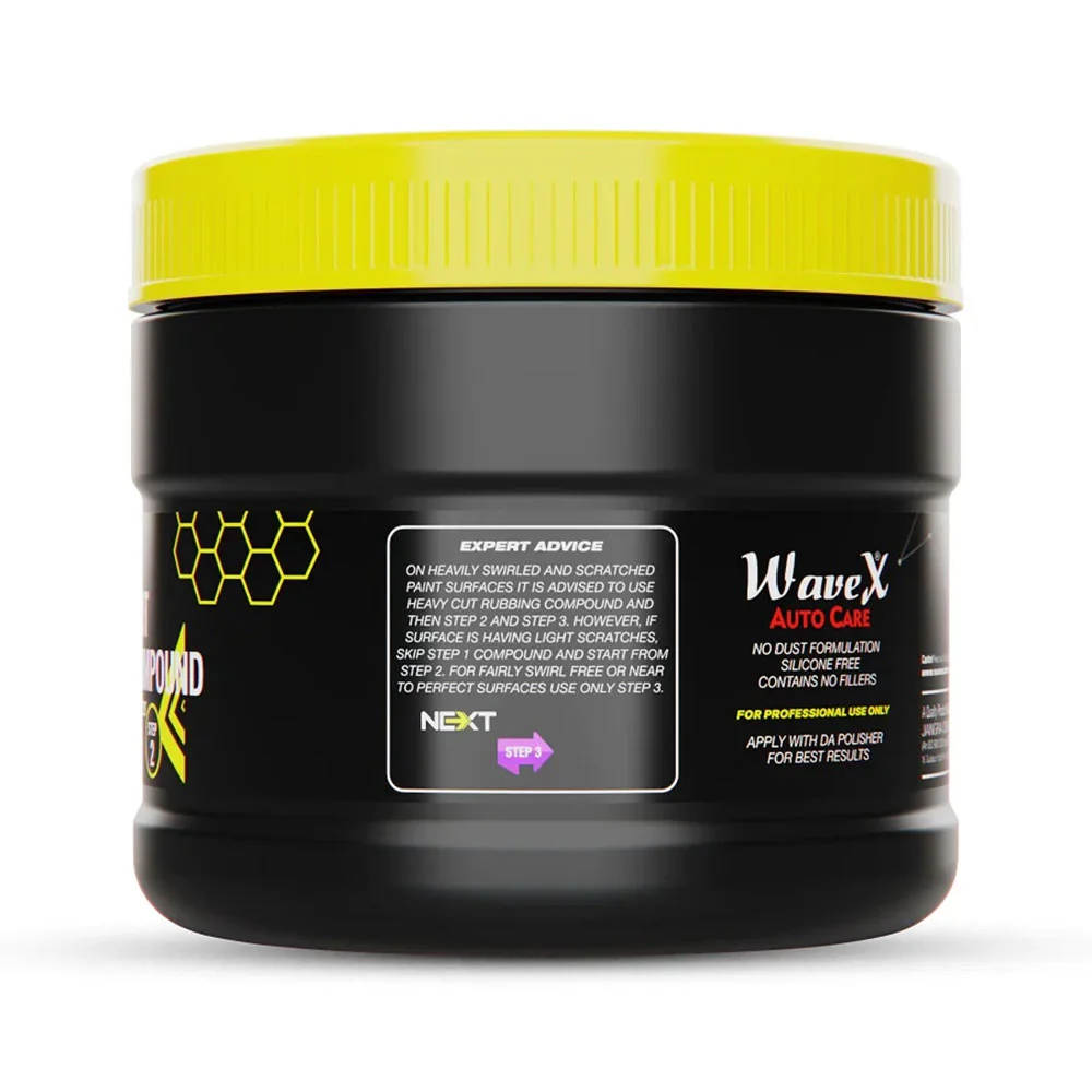 Wavex Rubbing Compound Medium Cut - Полироль средняя, 460 гр - 3