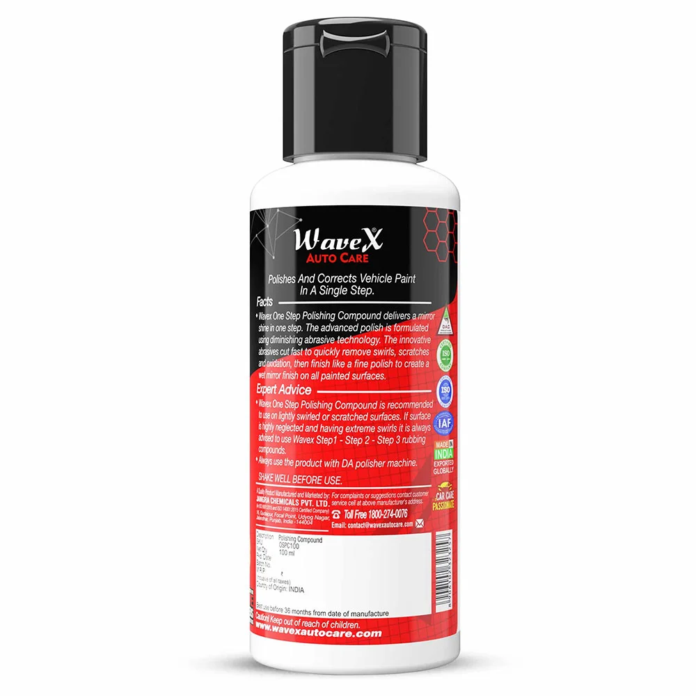 Wavex One Step Polishing Compound - Одношаговая полироль, 100 гр - 2
