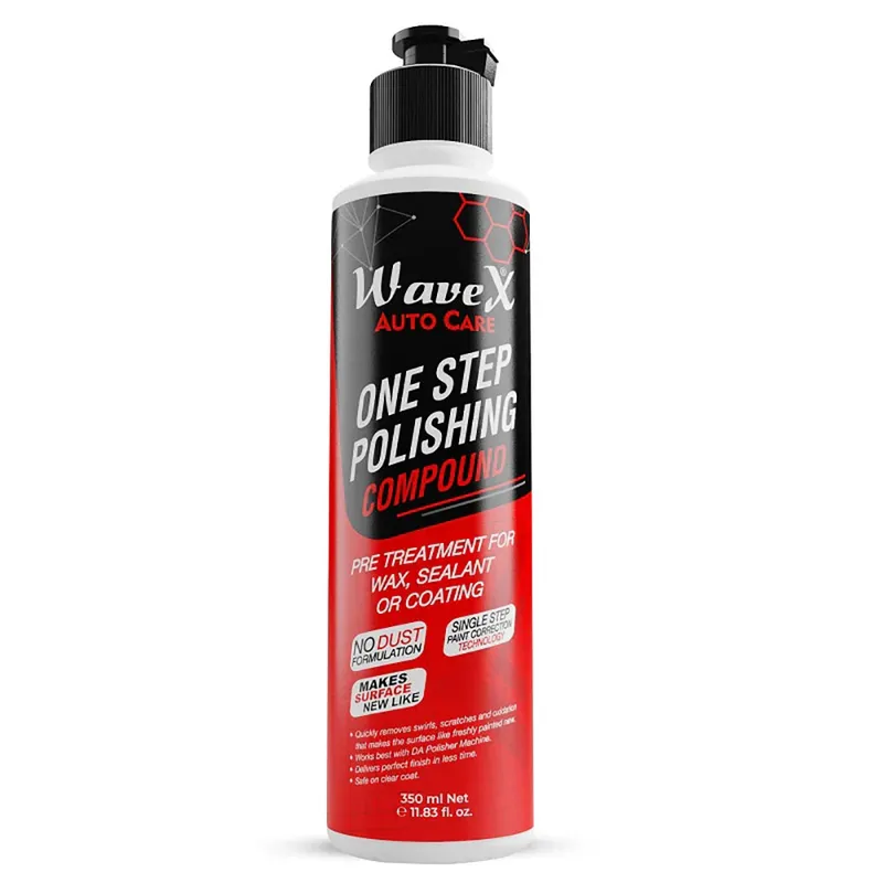 Wavex One Step Polishing Compound - Одношаговая полироль, 350 гр - 1
