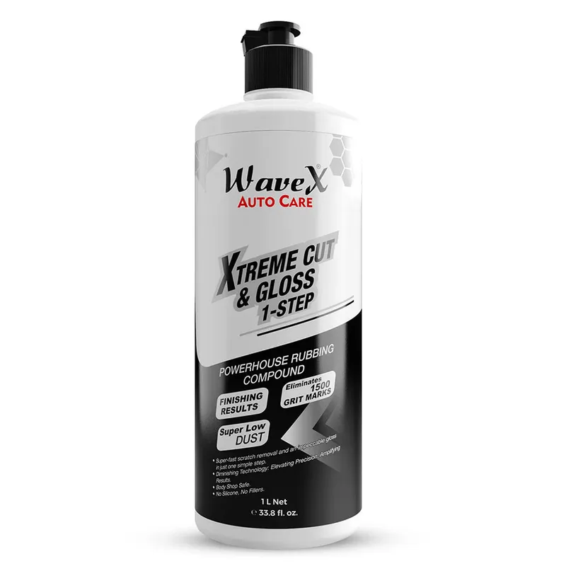 Wavex Xtreme cut and gloss 1-step - Одношаговая полироль, 1 кг - 1