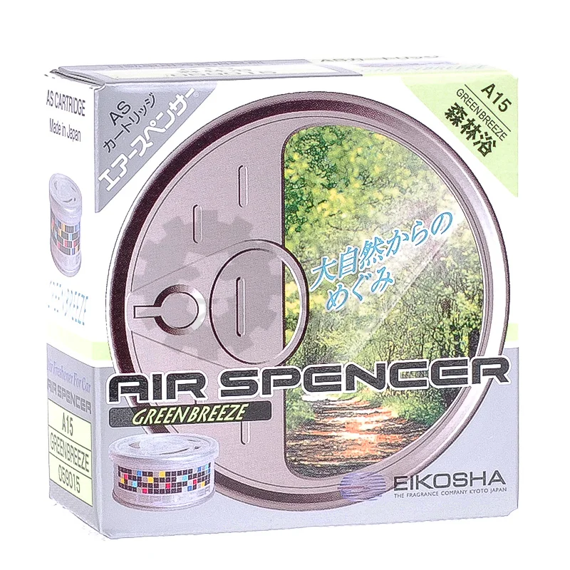 EIKOSHA SPIRIT REFILL - GREEN BREEZE - Ароматизатор меловой