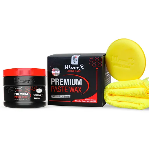 Wavex Premium Paste Wax - Воск для кузова авто, 460 гр - 1