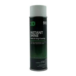 3D Instant Shine - Состав для пластика, резины и винила (аэрозоль), 340 гр