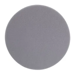 3D Gray Polishing Pad - Поролоновый полировальный круг средней жесткости, сервый, 165 мм