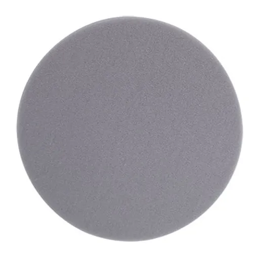 3D Gray Polishing Pad - Поролоновый полировальный круг средней жесткости, сервый, 165 мм - 1