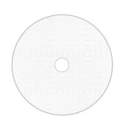 3D Polishing Spider Cut Pad - Режущий круг для полировки, белый, 140 мм