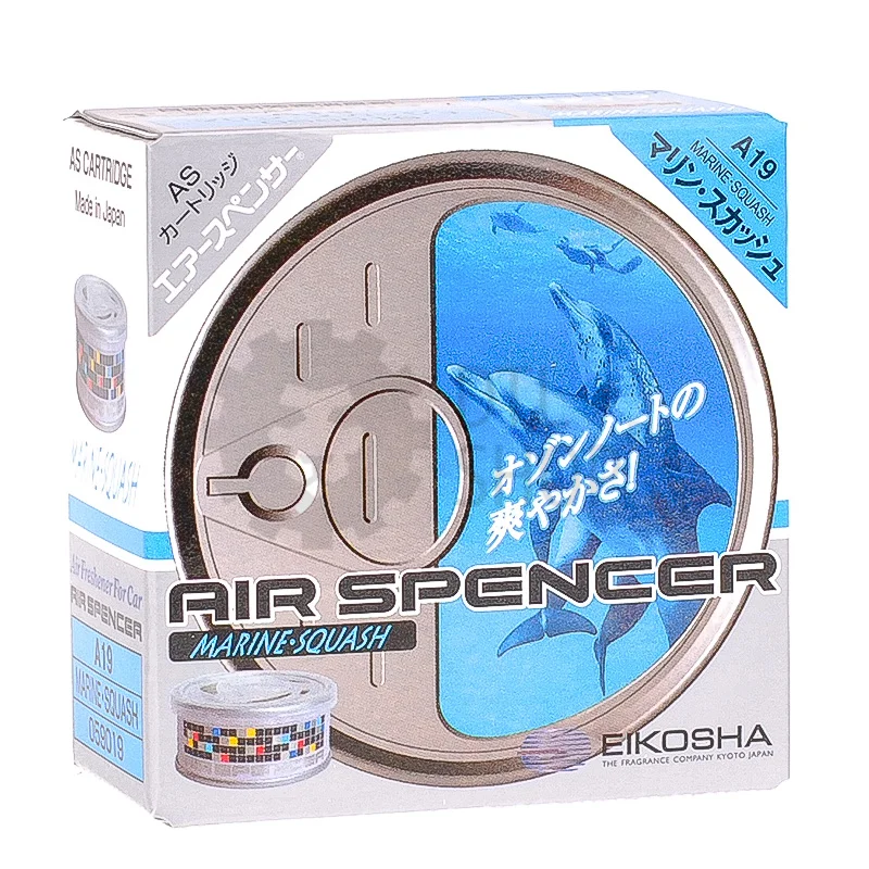 EIKOSHA SPIRIT REFILL - MARINE SQUASH - Ароматизатор меловой