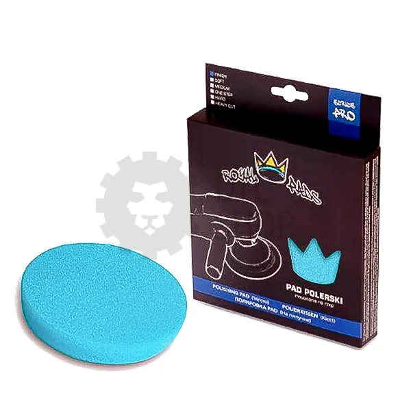Royal Pads Полировальный диск поролоновый антиголограммный, 80 мм - 1