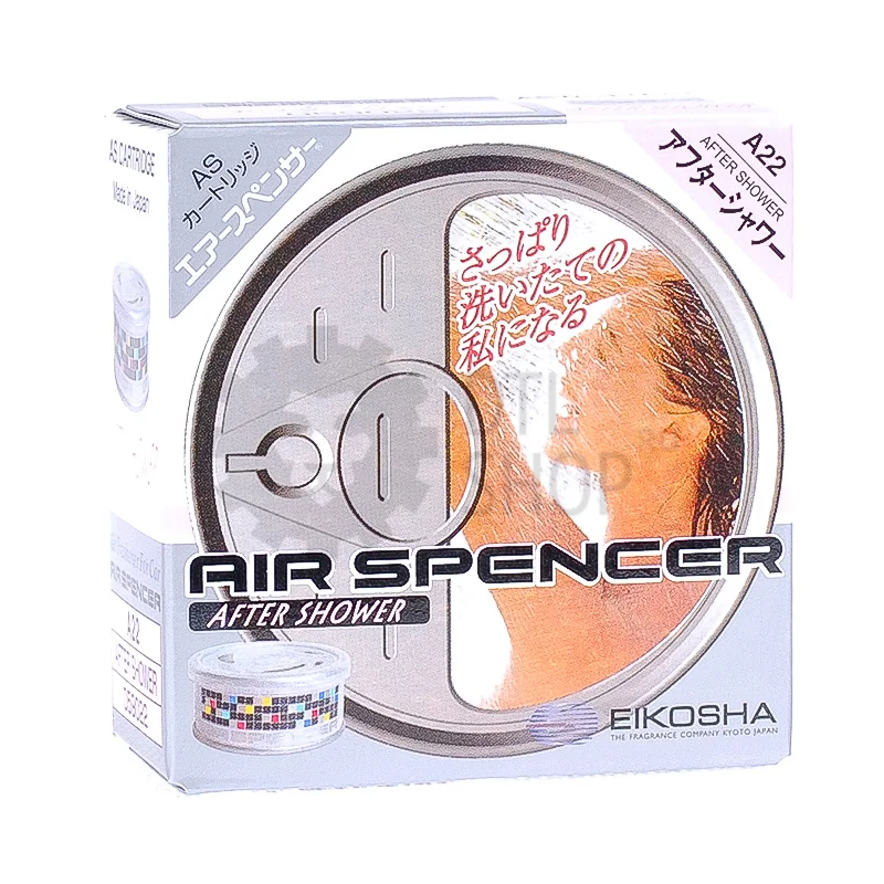 EIKOSHA SPIRIT REFILL - AFTER SHOWER - Ароматизатор меловой