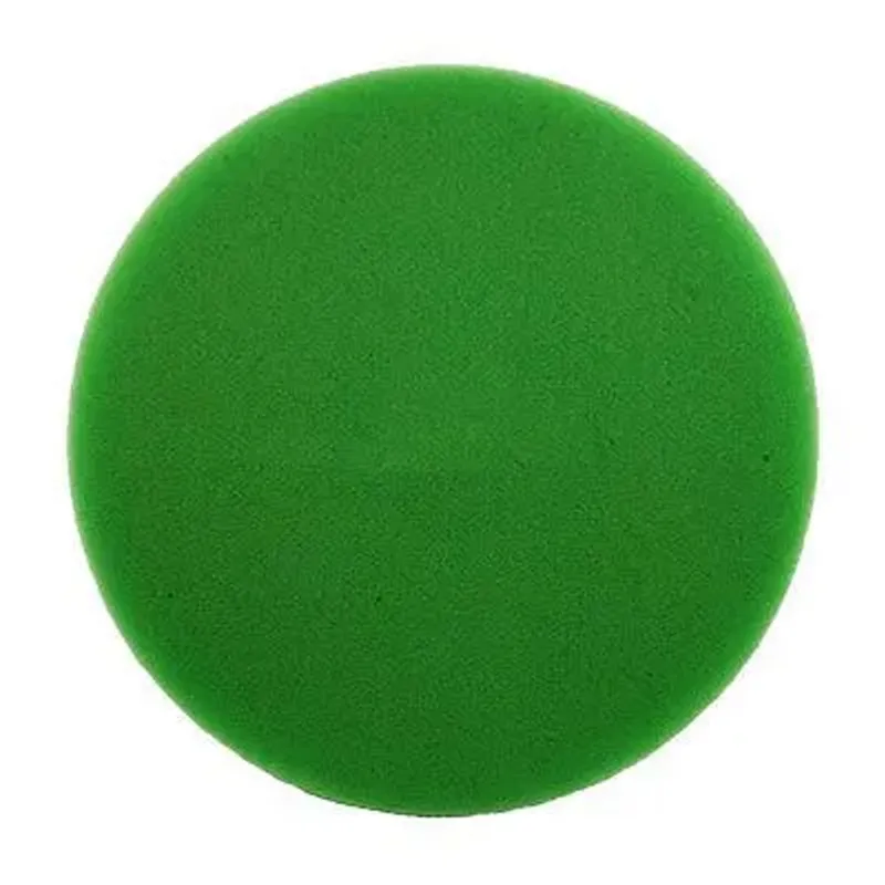 3D Green Cutting Pad - поролоновый полировальный круг режущий, зеленый, 140 мм - 1