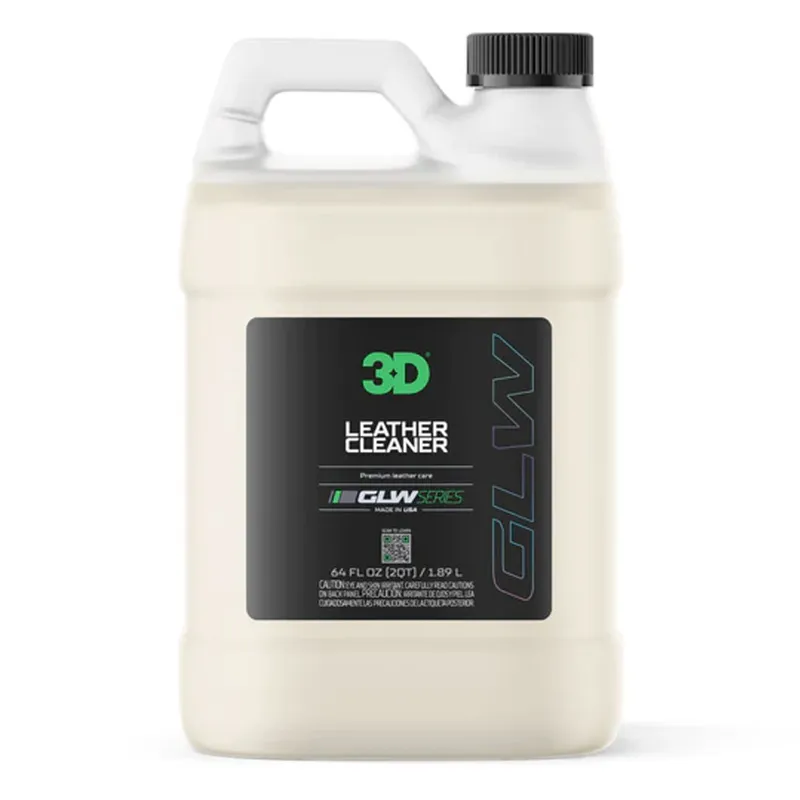 3D Leather Cleaner GLW - Очиститель для кожи, 1.89 л - 1