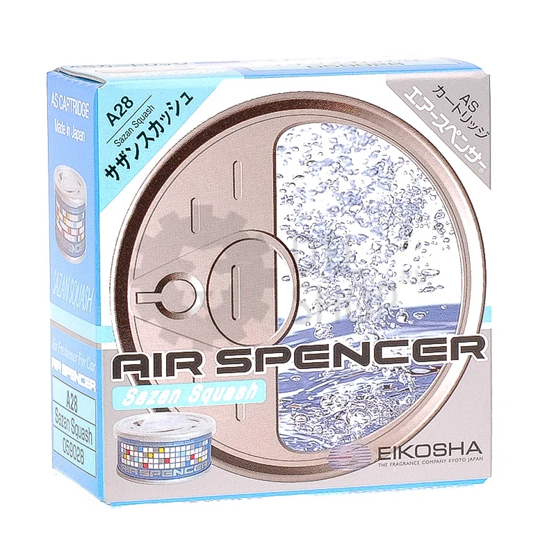 EIKOSHA SPIRIT REFILL - SAZAN SQUASH - Ароматизатор меловой