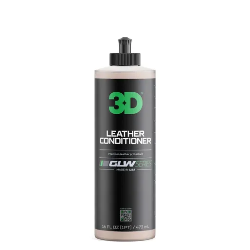 3D Leather Conditioner GLW - Кондиционер для кожи, 473 мл - 1