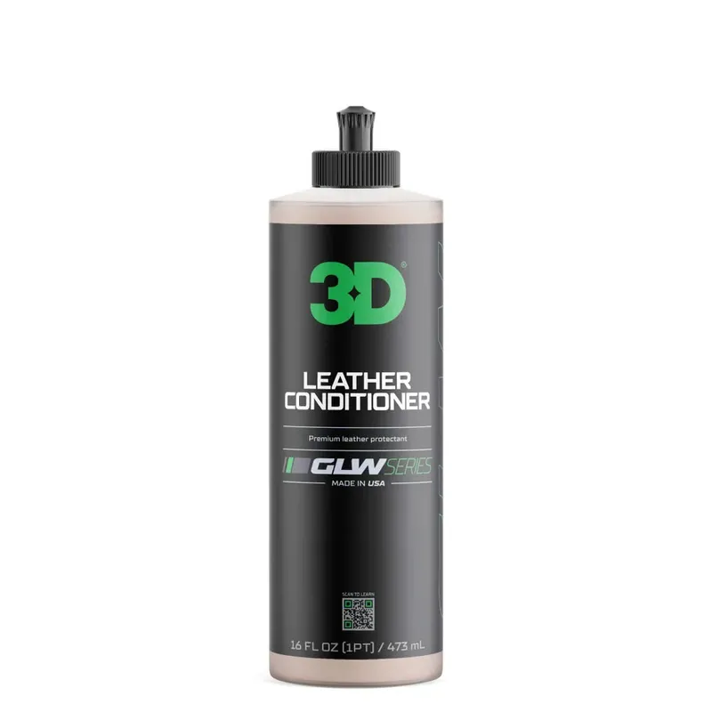 3D Leather Conditioner GLW - Кондиционер для кожи, 473 мл - 1