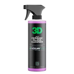 3D SIO2 Ceramic Glass Cleaner GLW - Очиститель для стекла с гидрофобными свойствами, 473 мл