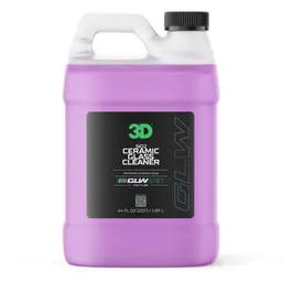 3D SIO2 Ceramic Glass Cleaner GLW - Очиститель для стекла с гидрофобными свойствами, 1.89 л