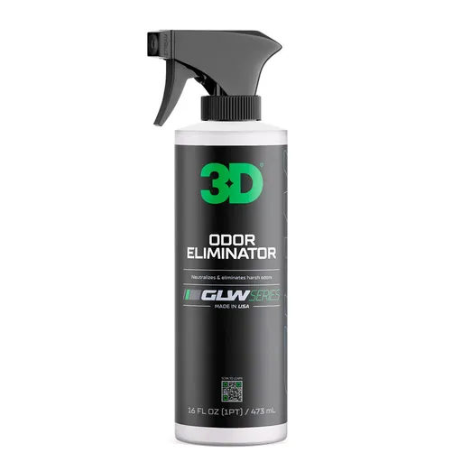 3D Odor Eliminator GLW - Нейтрализатор неприятных запахов, 473 мл - 1