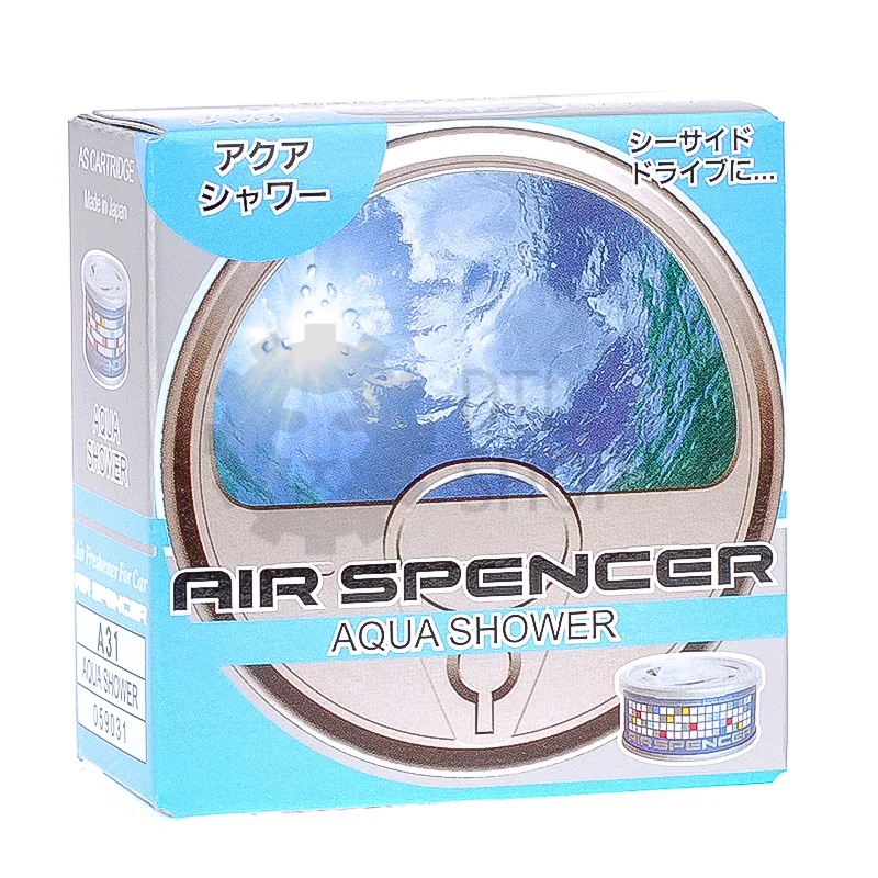 EIKOSHA SPIRIT REFILL - AQUA SHOWER - Ароматизатор меловой