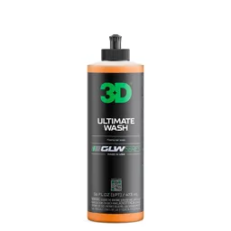 3D Ultimate Wash GLW - Шампунь премиум-класса, 473 мл