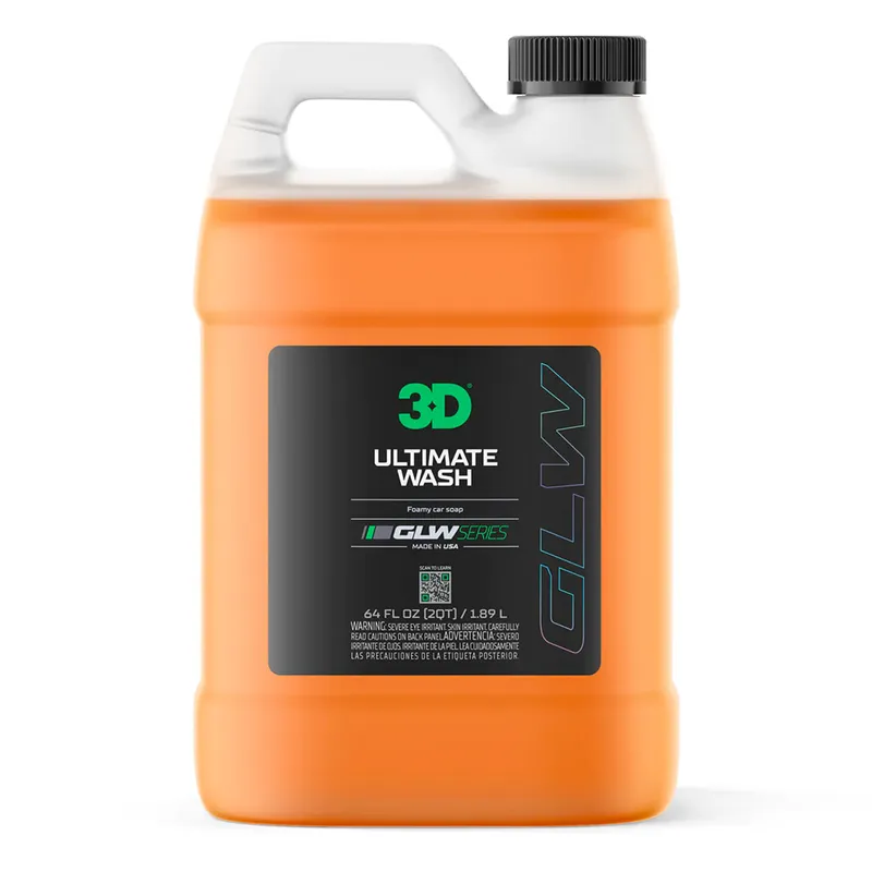 3D Ultimate Wash - Шампунь премиум-класса, 1.89 л - 1
