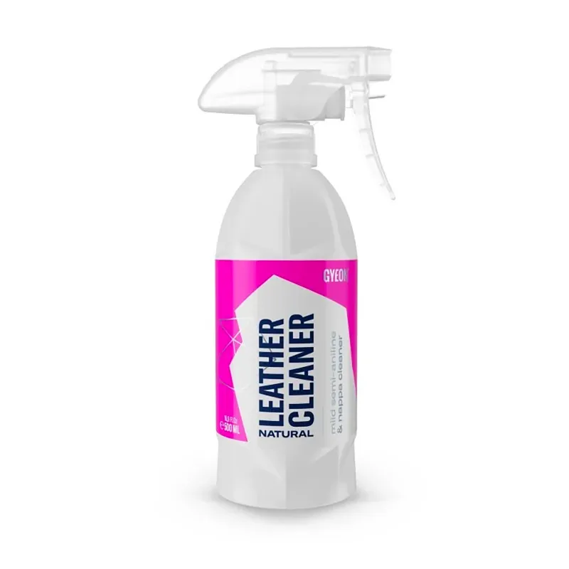 GYEON Q²M LeatherCleaner Natural - Деликатный очиститель кожи, 500 мл - 1