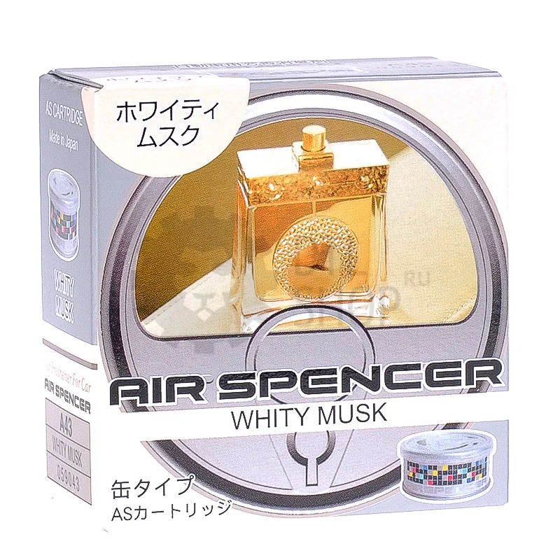 EIKOSHA SPIRIT REFILL - WHITY MUSK - Ароматизатор меловой