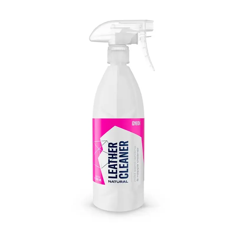 GYEON Q²M LeatherCleaner Natural - Деликатный очиститель кожи, 1 л - 1