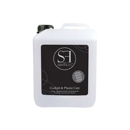 servFaces Cockpit & Plastic Care - Эмульсия для ухода и защиты за пластиком, 5 л