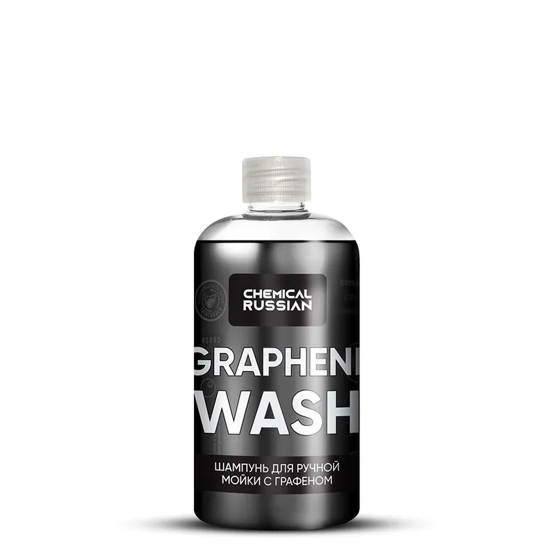 Chemical Russian Graphene Wash - шампунь для ручной мойки с графеном, 500 мл - 1