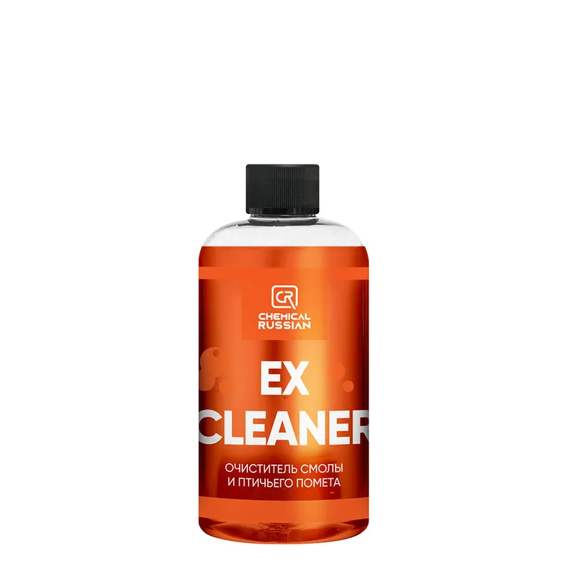 Chemical Russian Ex Cleaner - очиститель смолы и птичьего помета, 500 мл - 1