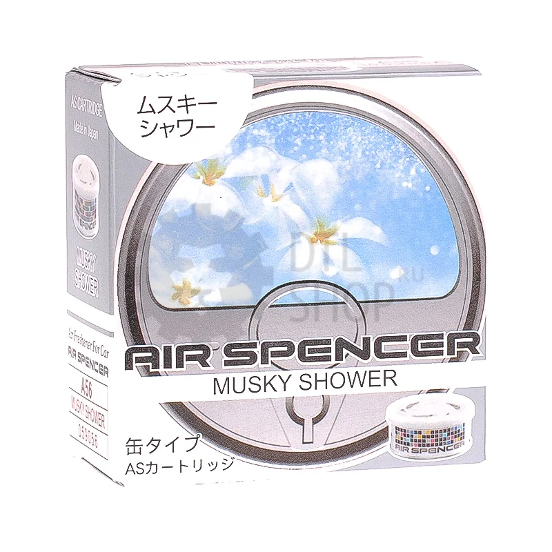 EIKOSHA SPIRIT REFILL - MUSKY SHOWER - Ароматизатор меловой