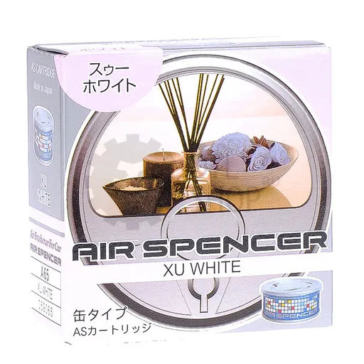 EIKOSHA SPIRIT REFILL - XU WHITE - Ароматизатор меловой - 1