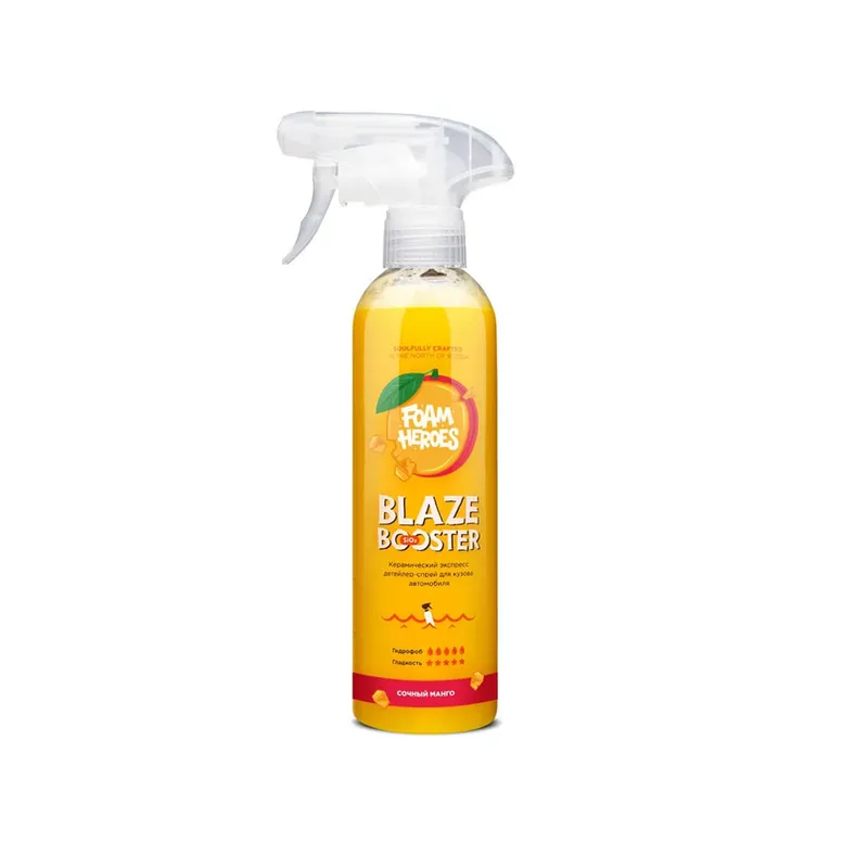 Foam Heroes Blaze Booster Mango - керамический детейлер-спрей, 500 мл - 1