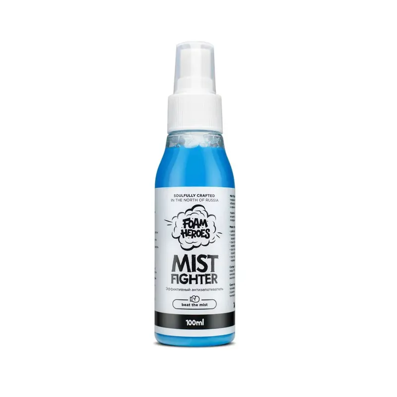 Foam Heroes Mist Fighter - антизапотеватель, 100 мл - 1