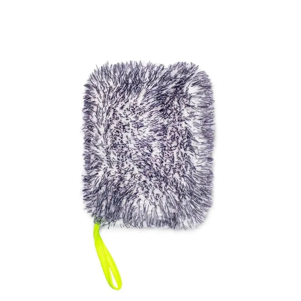 Foam Heroes Slide Glide - двусторонний пад из микрофибры для мойки автомобиля 16.5х22 см, 1400 гр/м2 - 2