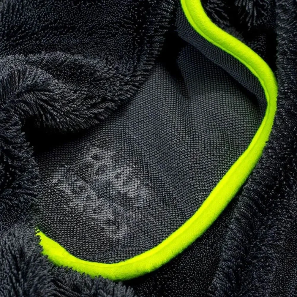 Foam Heroes Mr. Twister - одностороннее микрофибровое полотенце для сушки автомобиля 60х80 см, 1000 гр/м2 - 5