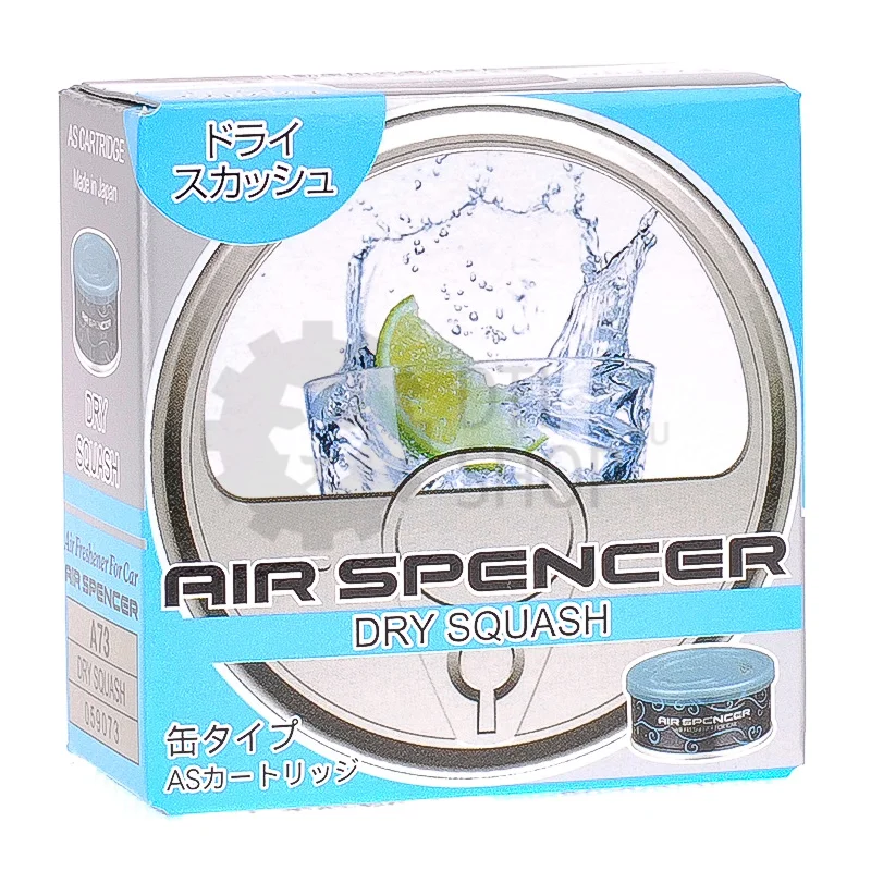 EIKOSHA SPIRIT REFILL - DRY SQUASH - Ароматизатор меловой