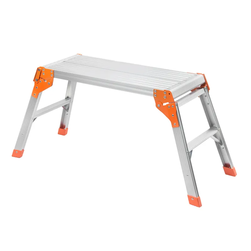 WiederKraft Платформа рабочая алюминиевая 76*30*50 см - 1
