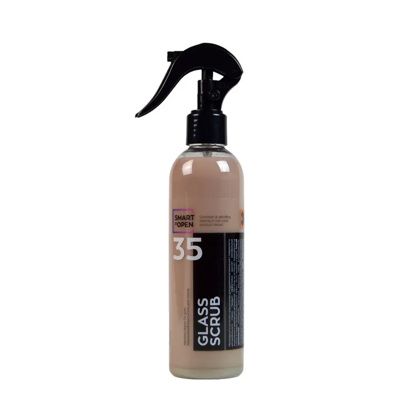 Smart Open Glass Scrub 35 - абразивный очиститель для стекла, 250 мл - 1