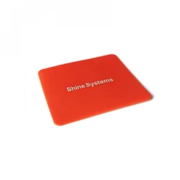 Shine Systems Выгонка-трапеция красная мягкая, 11х8см