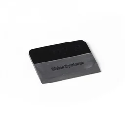 Shine Systems Ракель черный PPF твердость 90А, 10x7, 5 см