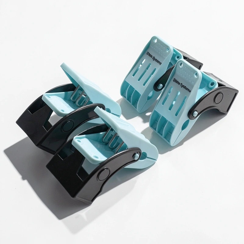 Shine Systems Carpet Clips - комплект пластиковых зажимов для ковров, 4 шт - 1