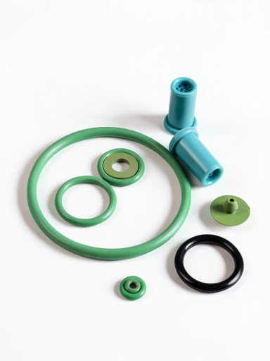Shine Systems ShineSystems AeroPump Spare Set FKM – ремкомплект помпового распылителя для кислот и спиртов - 1