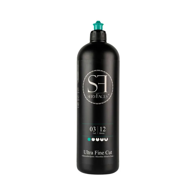 servFaces Ultra Fine Cut - Полировальная паста, 1 л - 1