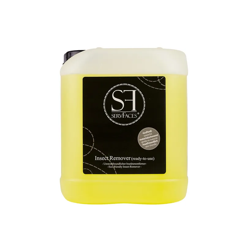 servFaces Insect Remover - Очиститель следов насекомых (готовый к использованию), 5 л - 1