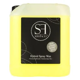 servFaces Hybrid Spray Wax - гибридный спрей-воск для ЛКП, 5 л